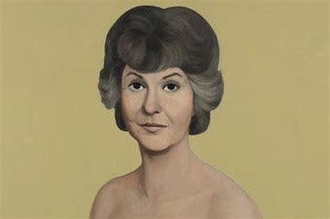 Bea Arthur Naked artist painted work while living in Hoboken